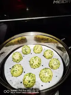 Make An artichoke corn nest step 16