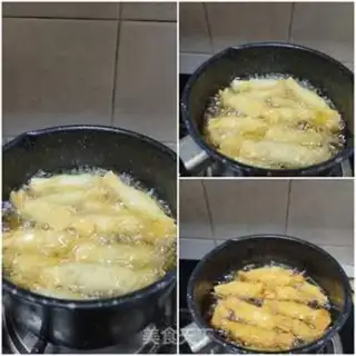 Make Fried potatoes step 9