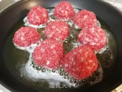 Make Shrimp balls step 4