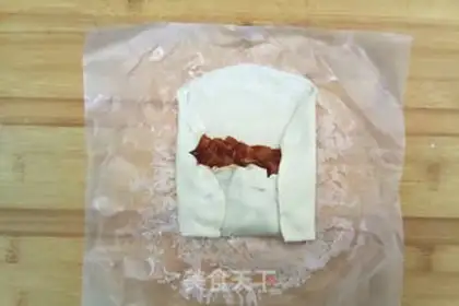 Make A chicken burrito step 5