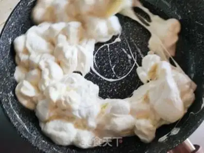 Make Snow souffle step 3