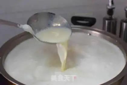 Make Homemade tofu brain step 4
