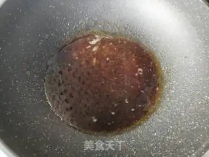 Make Burning sea cucumber step 7