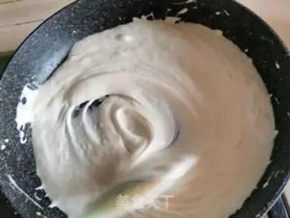 Make Snow souffle step 4