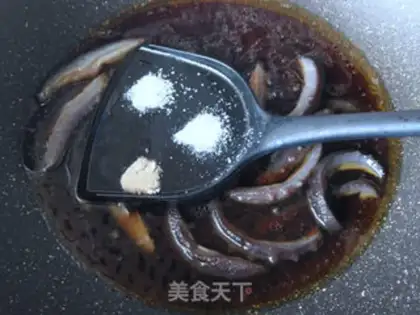 Make Burning sea cucumber step 8