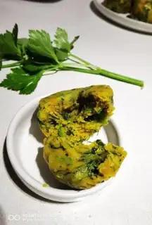 Make An artichoke corn nest step 18