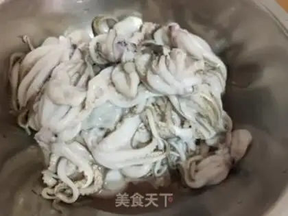 Make The octopus step 1