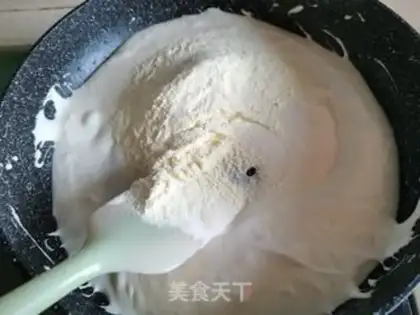 Make Snow souffle step 5