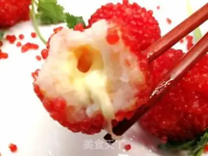 Make Shrimp balls step 7