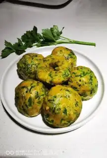 Make An artichoke corn nest step 19