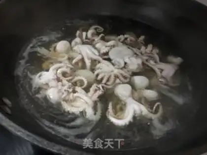 Make The octopus step 2