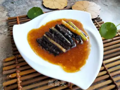 Make Burning sea cucumber step 10