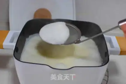 Make Homemade tofu brain step 7