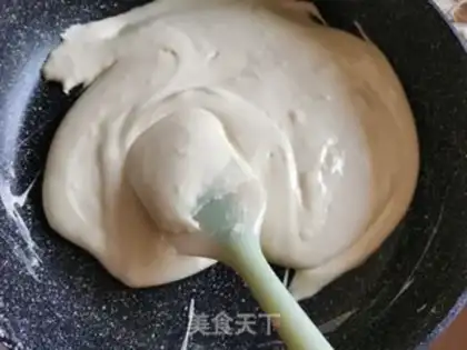 Make Snow souffle step 6