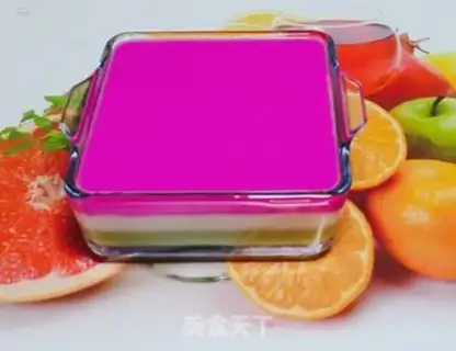 Make Creative natural rainbow thaw step 5