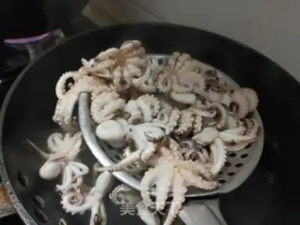 Make The octopus step 3