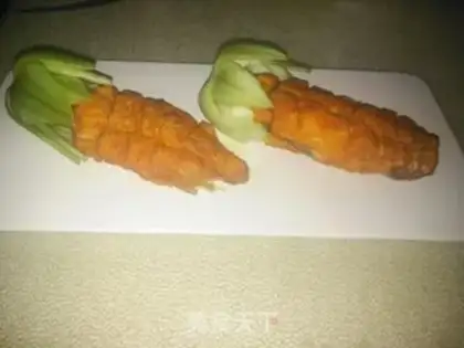 Make Cornfish step 19