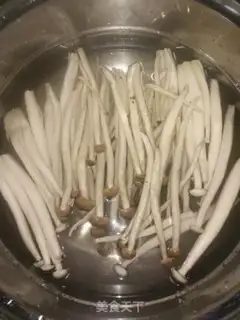 Make Twin pepper fried mushrooms step 0