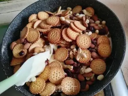 Make Snow souffle step 7
