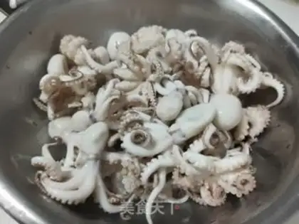 Make The octopus step 4