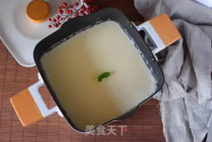 Make Homemade tofu brain step 9