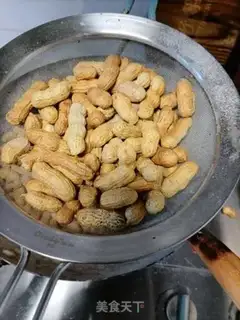 Make Fried peanuts step 3