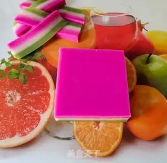 Make Creative natural rainbow thaw step 7