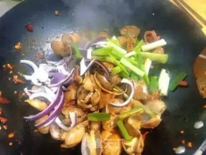 Make Pop-fried clams step 7