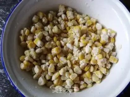 Make Gold corn brand step 2