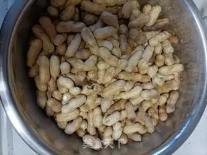 Make Fried peanuts step 4