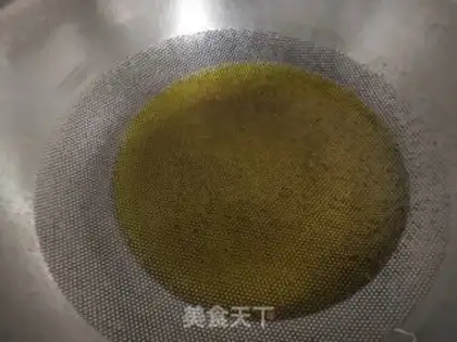 Make Flaming golden mushrooms step 1