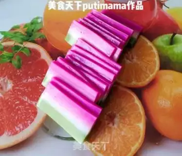 Make Creative natural rainbow thaw step 8