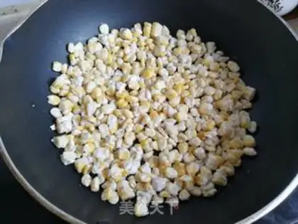 Make Gold corn brand step 3