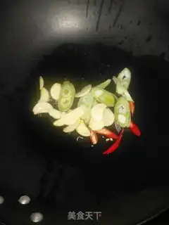 Make Twin pepper fried mushrooms step 3