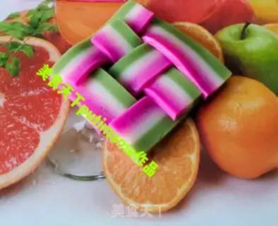 Make Creative natural rainbow thaw step 9