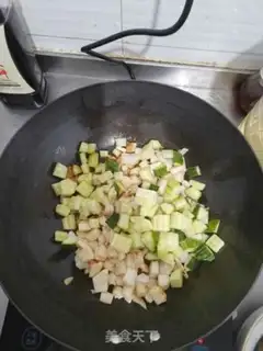 Make The apricot cucumbers step 5