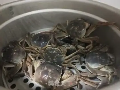 Make Steam crabs step 1