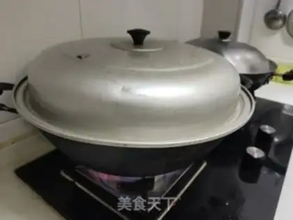 Make Steam crabs step 2