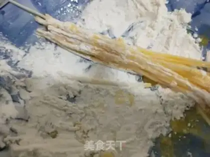 Make Flaming golden mushrooms step 3