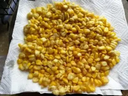 Make Gold corn brand step 5