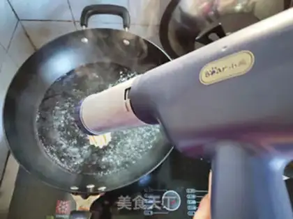 Make Homemade egg noodles step 5