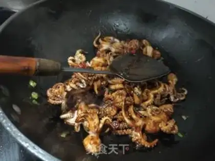 Make The octopus step 8