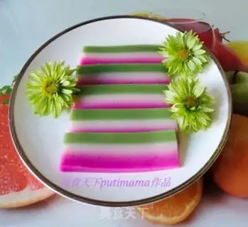Make Creative natural rainbow thaw step 11