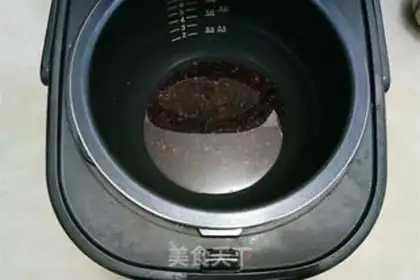 Make Purple rice snack step 1