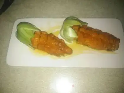 Make Cornfish step 25
