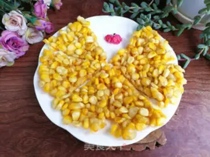 Make Gold corn brand step 6