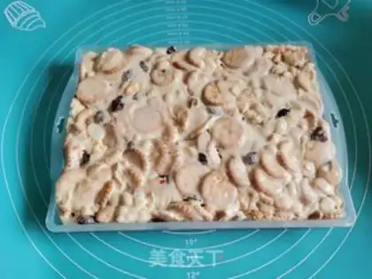 Make Snow souffle step 12
