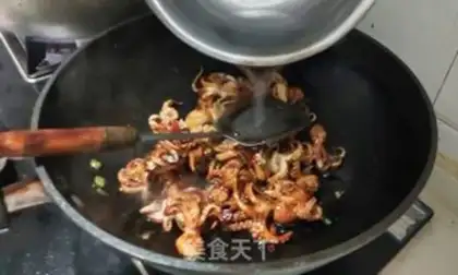 Make The octopus step 9