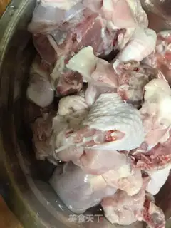 Make Chicken soup step 1
