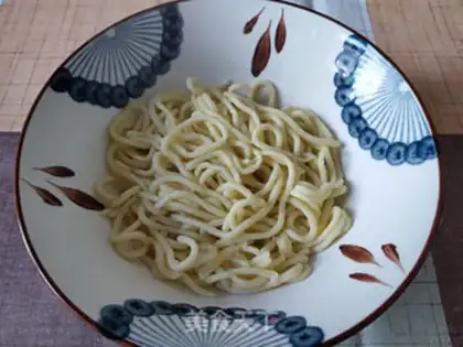 Make Homemade egg noodles step 7